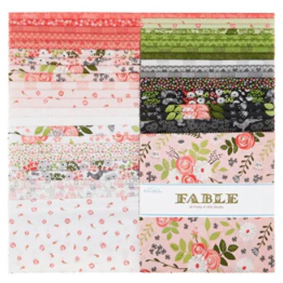 Fable Layer Cake by Jill Finley for Riley Blake Designs 10in - Picture 9 of 9